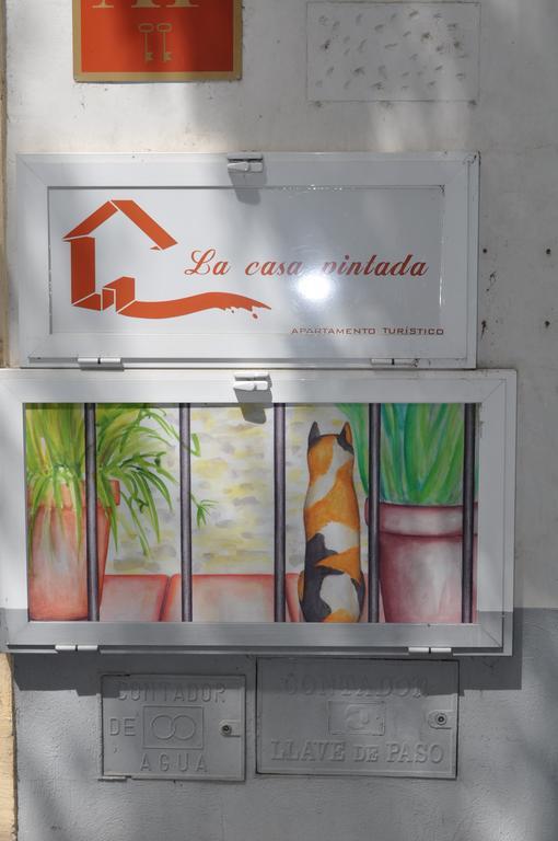 Apartamentos La Casa Pintada Касерес Экстерьер фото